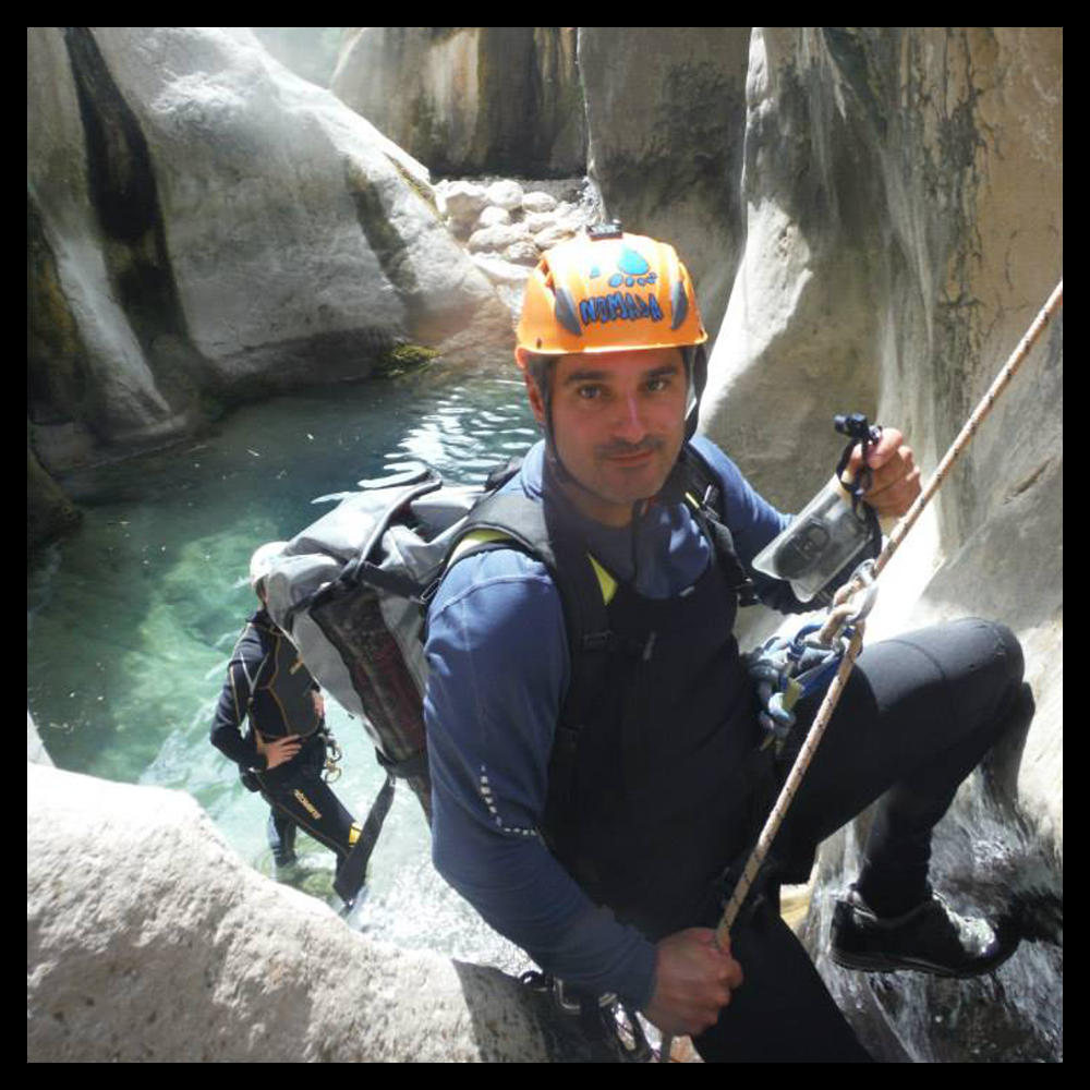 canyoning