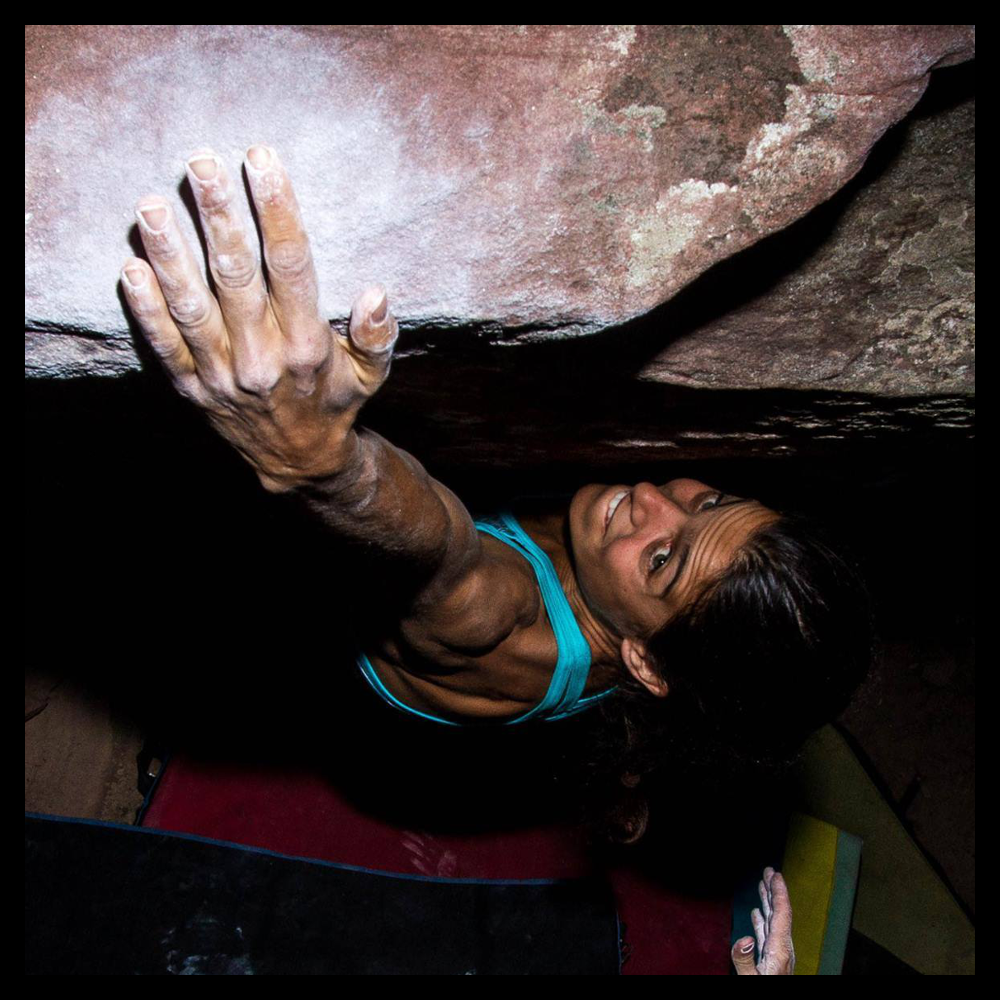 bouldering