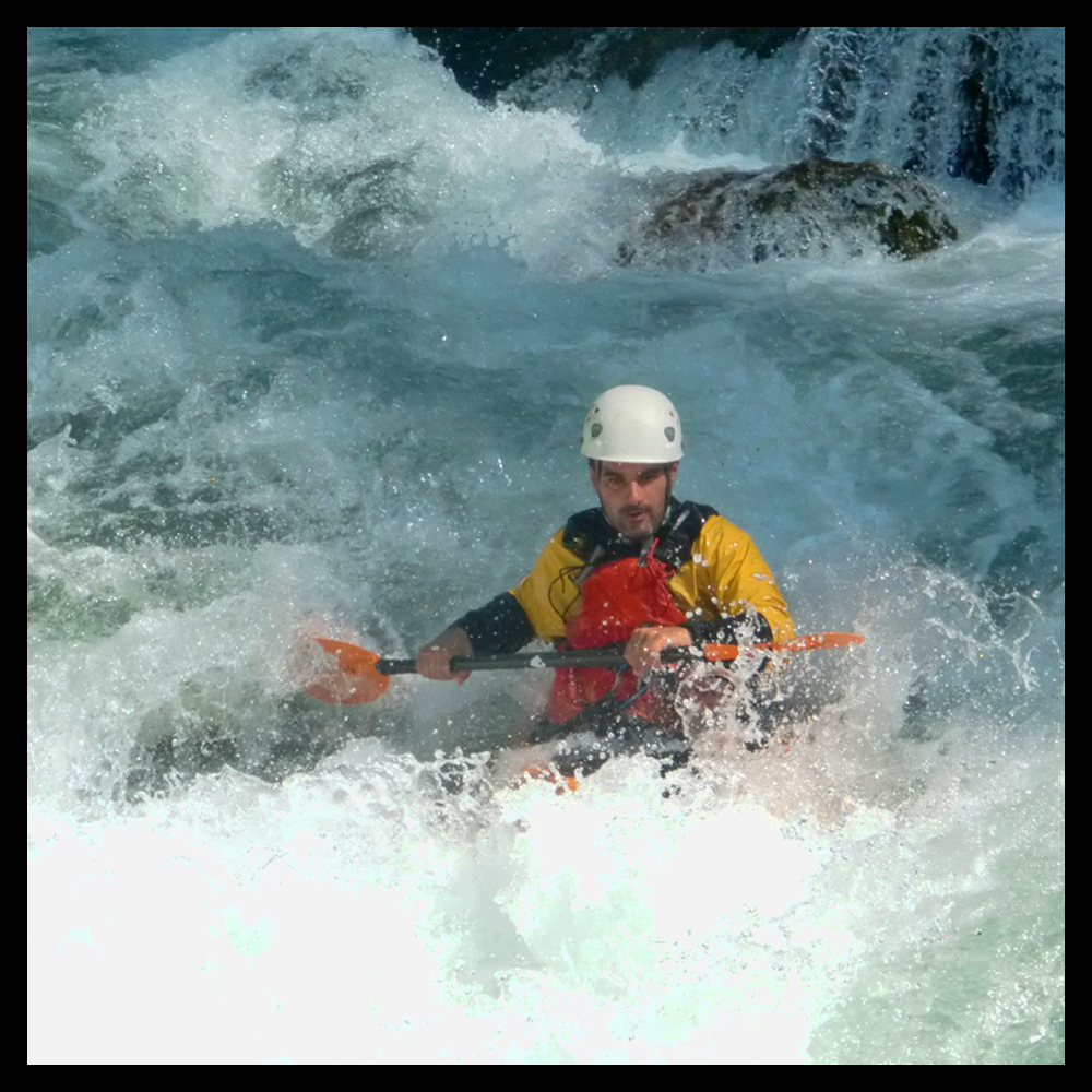 kayaking