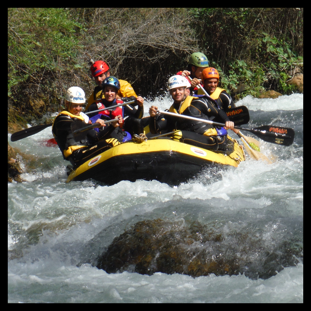 white-water-rafting